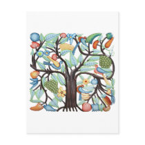 TREE of LIFE pastel Post Cards
