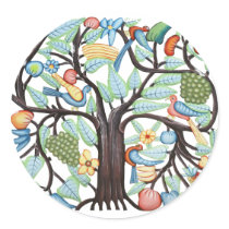 TREE of LIFE pastel Sticker