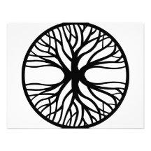 Tree Of Life Personalized Invites