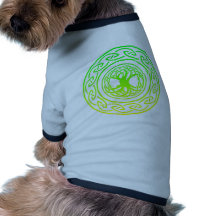 tree of life pet tshirt