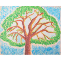 Tree of Life-photo sculpture