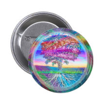 Tree of Life Pin