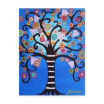 TREE OF LIFE POSTCARD