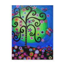 TREE OF LIFE POSTCARD