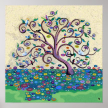 Tree of life print