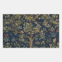 Tree of Life Rectangular Sticker