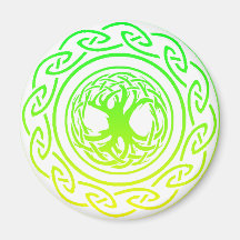 tree of life refrigerator magnet