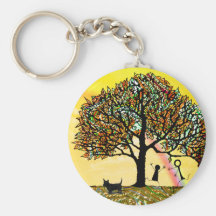 Tree of Life Renew Key Chain