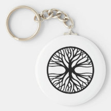 Tree Of Life Tattoo Keychain