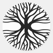 Tree Of Life Tattoo Sticker