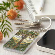 Tree of Life/Tiffany Stained Glass Window
