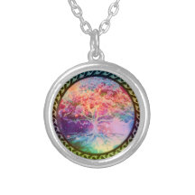 Tree of Life Tranquility Custom Jewelry