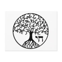 Tree of Life with CHAI Postcards