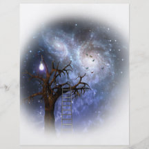 Tree of light flyer