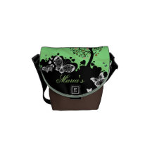 Tree of Love Messenger Bag