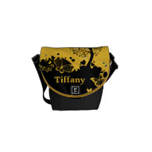 Tree of Love Messenger Bags