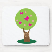 tree of love mouse pads