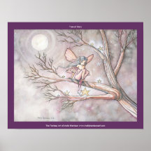 Tree of Stars Fairy Poster by Molly Harrison