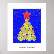 Tree of Stars print