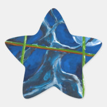 Tree of The Dead Star Stickers