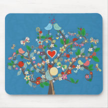 Tree of the life mousepad