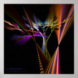Tree of the Life: Spectral Divergence CanvasPrint