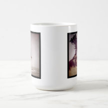 Tree On A Cliff Coffee Mugs