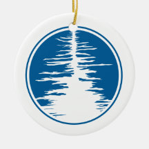 Tree Ornament - Blue