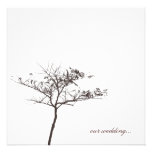 tree personalized invites