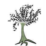 tree acrylic cut out