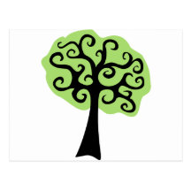 Tree Post Card