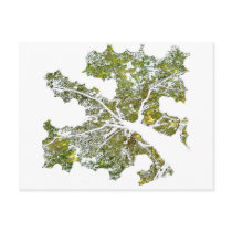 Tree Postcards