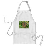 Tree Red Flowers Apron