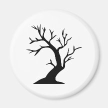 Tree Refrigerator Magnets