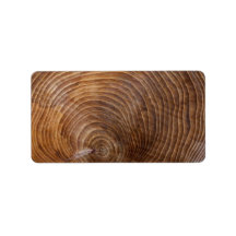 Tree rings address labels