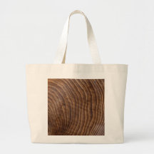 Tree rings Jumbo tote bag