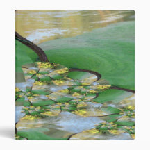 Tree River Grass Fractal2 Binder