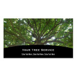 Tree Service Business Card