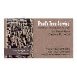 Tree Service/Firewood Business Card