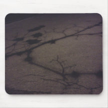 Tree shadows mouse pad