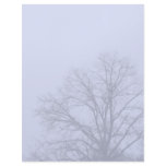Tree Silhouette Letterhead