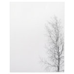 Tree Silhouette Letterhead