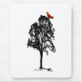 Tree silhouette Mouse Pad