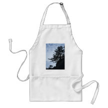 Tree Siloutte Aprons