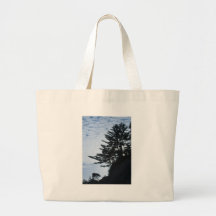 Tree Siloutte Bags