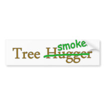 Tree smoker funny 420 stoner college pot humour