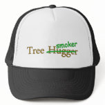 Tree smoker funny 420 stoner college pot humour hats