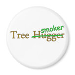 Tree smoker funny 420 stoner college pot humour magnets