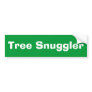 Tree Snuggler Bumper Stickers