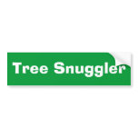 Tree Snuggler bumper stickers